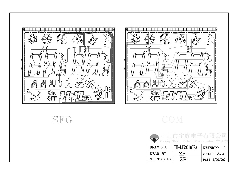 �ؿ���������TN���{ɫƬLCDҺ���@ʾ�δa��